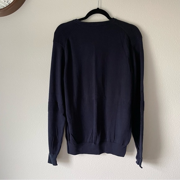 Navy Blue Rule 18 size M Sweater - Picture 5 of 7